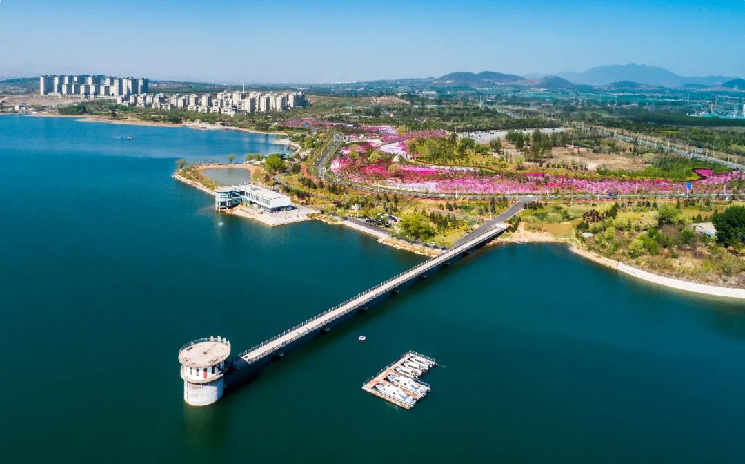 淄博市文昌湖省级旅游度假区 区内要闻 超美!《诗意的