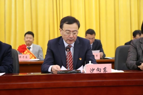周村区文昌湖区落实突破年动员大会召开
