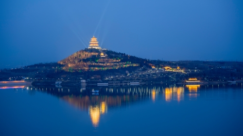 文昌阁夜景